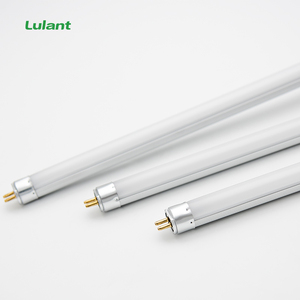 <strong>T5</strong> <strong>Led</strong> Tube Light Compatible with HE HO Electronic Ballast Direct Replacement for Fluorescent Lamps - Product Image 1
