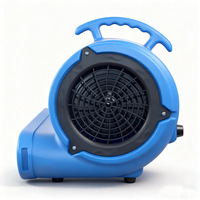 Ventilateur de circulation d'air commercial Airmax, sécheur de tapis, poignée de transport facile, ventilateur d'extraction de toit, circulation d'air pour entrepôt, ETL CE