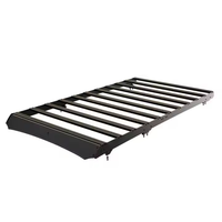 Plateforme de toit SAMMY Autoparts pour Toyota 4Runner 5ème génération 2010-2024, porte-bagages de toit pleine longueur en alliage d'aluminium