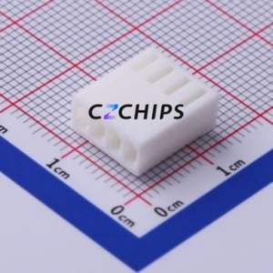 470541000 Housing (Wire-to-Board / Wire-to-Wire) P=2.54mm Connector 1x4P 2.54mm 1 4 - Product Image 1