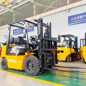 <span class=keywords><strong>Venta</strong></span> Directa de Fábrica, Montacargas Diésel Modelo CPCD de 3, 4 y 5 Toneladas, Elevación de 3m-7m, Mástil Doble o Triple - Product Image 5