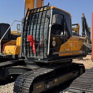 Excavatrice Hyundai 220LC-9 22 tonnes d'occasion de haute qualité et bon marché moteur d'origine grande excavatrice d'occasion avec CPA - Product Image 1