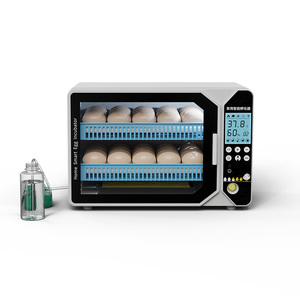 Incubadora de Huevos de Pollo de 70 Huevos de Capacidad, Totalmente Automática e Inteligente, con Doble Alimentación - Product Image 4