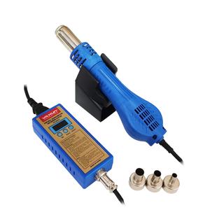Nouvelle station de retravail SMD portable YAXUN YX8033, <span class=keywords><strong>mini</strong></span> <span class=keywords><strong>pistolet</strong></span> à <span class=keywords><strong>air</strong></span> <span class=keywords><strong>chaud</strong></span> pour la réparation de téléphones mobiles - Product Image 1