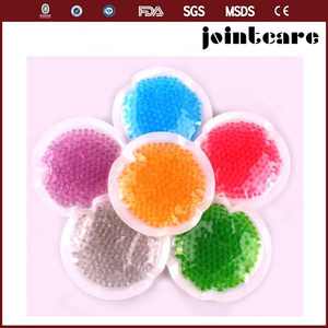 Mini Gel Froid Perles Tampons Pour Enfants Réutilisables Apaiser La Douleur Douce Compresses Froides Chaudes Non-Tissé - Product Image 2