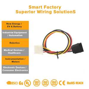 Cabo Snap EMG e TENS e Chicote de Fiação com Conector Pigtail de 3,5mm para Terapia de Eletroestimulação e Dispositivos Médicos - Product Image 3