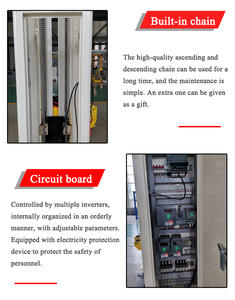Máquina Envolvedora de Palés Automática de Alta Resistencia y Gran Capacidad con Transportador - Product Image 5