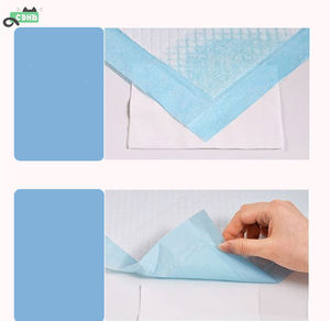 Heiße Einweg-Trainings <span class=keywords><strong>pads</strong></span> für Hunde und Welpen auslaufs icher 6 Schichten Gras <span class=keywords><strong>Pee</strong></span> <span class=keywords><strong>Pads</strong></span> große super absorbierte 6g selbst klebende Haustier Hunde kissen - Product Image 6