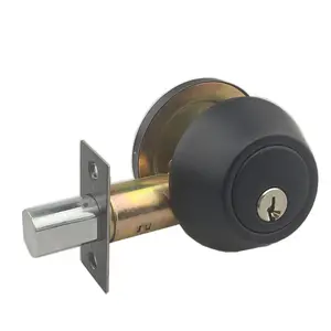 कारखाने OEM 1 इंच Deadbolt ताला उच्च सुरक्षा दरवाजा गतिरोध चीन में किए गए