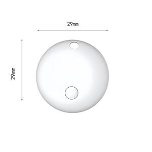 Localizador de Llaves Inteligente con GPS, Dispositivo de Rastreo, Encuentra Mi AirTag, Mini Rastreador GPS para Mascotas, Niños, Autos, Compatible con Google Android Find My Hub - Product Image 6