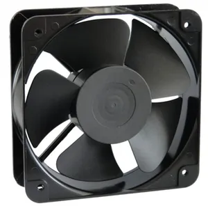 Ventilateur sans balais de 20cm, haute CFM, YCCFAN AC 220V, ventilateur de refroidissement