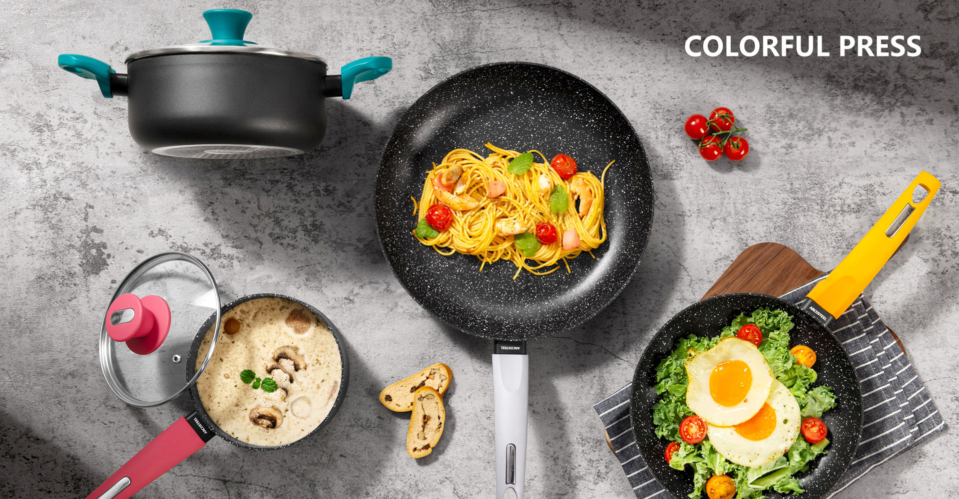 Ensemble de 4 pièces