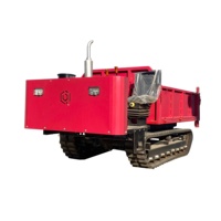 Véhicule de Transport agricole avec piste en caoutchouc, sur chenilles, 0.35 tonnes à 5 tonnes, prix d'usine, offre spéciale