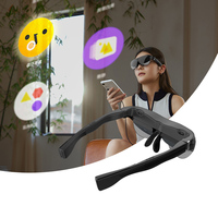Nouvelles lunettes de réalité virtuelle 3D ultra-intelligentes portables pour malentendants, traduction instantanée, polarisées, multifonctionnelles