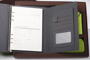 El Nuevo Set de Regalo Premium de Cuaderno y Bolígrafo para Reuniones Anuales de Empresa / Regalo Promocional / Regalo de Boda para Invitados - Product Image 6