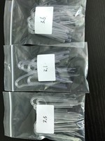 Tube flexible en silicone pour aide auditive avec crochet d'oreille, remplacement indépendant pour appareils BTE