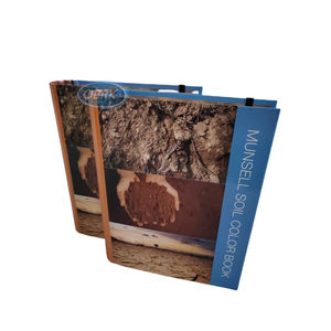 Libro <span class=keywords><strong>de</strong></span> Cartas <span class=keywords><strong>de</strong></span> <span class=keywords><strong>Color</strong></span> <span class=keywords><strong>de</strong></span> Suelo <span class=keywords><strong>Munsell</strong></span> Portátil para Pruebas <span class=keywords><strong>de</strong></span> Suelo - Product Image 5