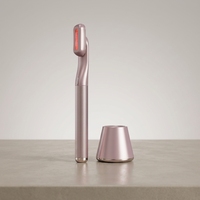 LEZIM-1605 Baguette de beauté pour le soin de la peau du visage et des yeux avec base de charge