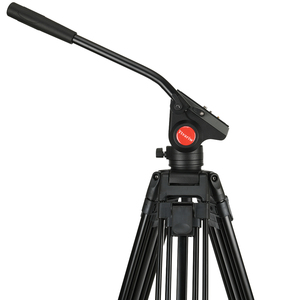 YITAI Aluminio Video Trípode Cámara digital <span class=keywords><strong>Dslr</strong></span> Teléfono inteligente Soporte móvil Anillo de luz de 18 pulgadas y soporte de trípode - Product Image 2
