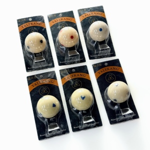 Bola Blanca <span class=keywords><strong>de</strong></span> <span class=keywords><strong>Billar</strong></span> Yalekang <span class=keywords><strong>de</strong></span> 57 mm, OEM, para Mesa <span class=keywords><strong>de</strong></span> <span class=keywords><strong>Billar</strong></span>, Bola Blanca <span class=keywords><strong>de</strong></span> Resina Cristal 16A, Entrenamiento <span class=keywords><strong>de</strong></span> <span class=keywords><strong>Billar</strong></span>, Embalaje Individual Personalizable - Product Image 4