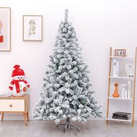 Sapins de Noël Artificiels PVC Évergreen Nouveaux Designs Personnalisés Réalistes Pré-Éclairés