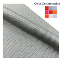Tissu maille tricoté extensible en polyester et élasthanne, écologique, poids moyen, anti-boulochage, pour vêtements de filles, doublure jersey haute performance