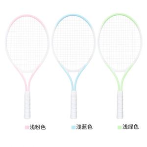 Entrenador de Tenis Individual con Pelota y Base de Rebote con Cuerda, Herramienta de Práctica Individual para Principiantes, Set de Raqueta de Tenis Infantil de 21 Pulgadas - Product Image 1