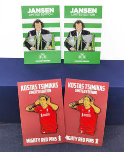 Broche de revers personnalisée en métal, émail dur, avec motif de personnage de dessin animé, souvenir de la <span class=keywords><strong>Coupe</strong></span> <span class=keywords><strong>du</strong></span> <span class=keywords><strong>Monde</strong></span> de Football <span class=keywords><strong>du</strong></span> <span class=keywords><strong>Qatar</strong></span> - Product Image 3