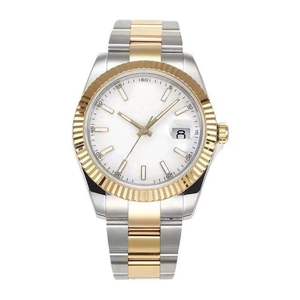 Montre automatique de luxe avec date, 41 mm, mouvement 3235, bracelet <span class=keywords><strong>Jubilee</strong></span> en acier inoxydable, verre saphir, montre-bracelet mécanique à remontage automatique - Product Image 5