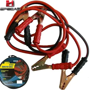 1200 AMP Jumper Start Lead Jump Car Battery Starter Booster Cables Heavy Duty