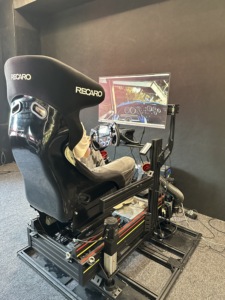 Plataforma de Movimiento de 6 Ejes con Accionamiento Directo de Aluminio para Carreras, Simulador de Vuelo con Kit de Fuerza G de Seis Ejes - Product Image 1