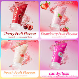 Lubrifiant sexuel à base d'eau aromatisé CokeLife en gros, 200 ml, gel lubrifiant aromatisé aux fruits, échantillon gratuit pour femmes - Product Image 4