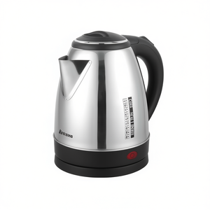กาต้มน้ำไฟฟ้า 1.8 ลิตร สแตนเลสสตีล ต้มเร็ว สำหรับชา กาแฟ - Product Image 2