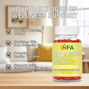 Private Label Apple Cider Vinegar Gummies Supports Digestion Metabolism Appetite Craving Control Supports Energy Mental Clarity - Product Image 2