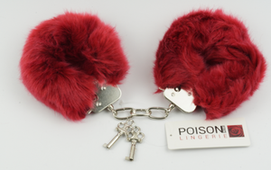 Esposas de alta calidad, Juguetes sexuales para parejas, puños de Bondage <span class=keywords><strong>BDSM</strong></span>, <span class=keywords><strong>mangas</strong></span> esponjosas de piel increíble para esposas de felpa de acero inoxidable - Product Image 4