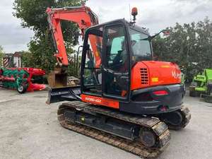 Pelleteuse Kubota Kx080 d'occasion originale du <span class=keywords><strong>Japon</strong></span> à vendre - Product Image 3