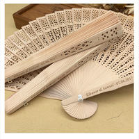 Éventail pliant en bambou de style classique personnalisé, écologique, avec motifs Feng Shui imprimés pour la musique, les mariages, la décoration de bébé et les souvenirs