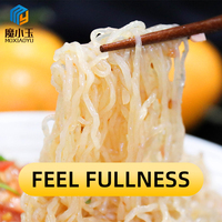 Nouilles Shirataki à l'Avoine de Haute Qualité, Faibles en Calories, Faible IG, Sans Sucre, Riche en Fibres Alimentaires, Aliment Minceur, Nouilles Spaghetti de Konjac à l'Avoine