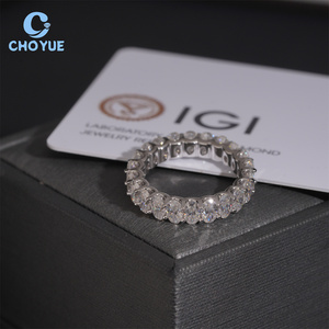 D Color VVS Moissanite Diamond Buss Down GRA Certificated Hip Hop Iced Out Fine Jewelry Sterling Silver 925 <b>Ring</b> <b>for</b> <b>Men</b> - Product Image 1