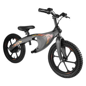 Bicicleta Eléctrica de Equilibrio de 16 Pulgadas, Modelo 2025, con Horquilla de Aluminio, Nuevo Diseño, Pedal de Acero de Alta Calidad, Patineta Eléctrica para Niños - Product Image 6