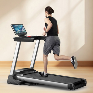 F502 Electric <b>Treadmill</b> 130x50cm Multi Function Home Fitness Running Machine - Product Image 3