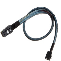 Cavo Mini SAS HD SFF-8643 a SFF-8087 SAS3.0 SAS2.0 100-Ohm per Controller RAID, Server, Host, Disco Rigido, Backplane 0.5m 1m 1.5m