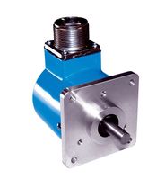 Encodeur absolu SRM50-HTA0-K21 / 7127313, 1024 PPR, 12V, signal de sortie binaire, arbre plein, diamètre d'arbre de 0,375 po, jusqu'à 85°C