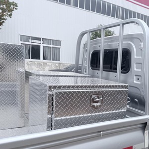 Steel <b>Tool</b> <b>Box</b> Waterproof Rustproof for Vehicle Mounted and Industrial Storage T <b>Lock</b> Cabinet Low Price - Product Image 3
