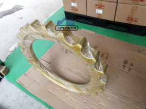 Piezas del Tren de Rodaje para Excavadora XPower Nueva, Modelos E320, E200B, E320D, E345B, Piñón 8E9805, Segmento de Cadena - Product Image 4