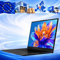 Laptop Bisnis 17.6 Inch FHD IPS Intel Core I3-10100Y 16GB 256GB SSD Gudang Lokal Eropa Baru, Colokan AS, Grosir OEM