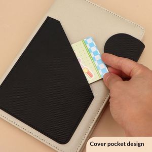 A5 Notebook <b>Set</b> Customized Business Accompanying <b>Gift</b> Enterprise Annual Meeting <b>Gift</b> Box High Color Notepad Thermos 200 Sheets - Product Image 2