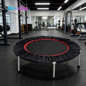 Trampolín <span class=keywords><strong>Mini</strong></span> Integrado <span class=keywords><strong>de</strong></span> Acero Aleado <span class=keywords><strong>de</strong></span> 40 Pulgadas, Capacidad Máxima <span class=keywords><strong>de</strong></span> Carga <span class=keywords><strong>de</strong></span> 400 Libras, Resistente, No Plegable, Cama Elástica <span class=keywords><strong>para</strong></span> Fitness, Equipo <span class=keywords><strong>de</strong></span> Gimnasio - Product Image 4