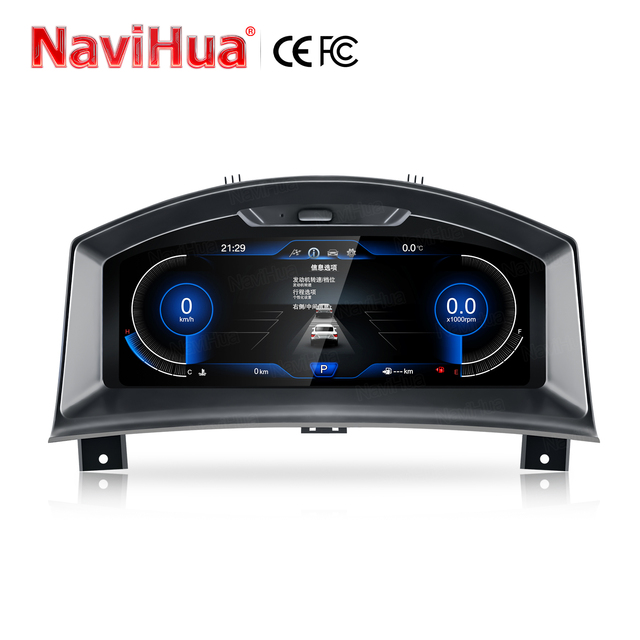 Navihua for Opel Astra 2004-2010 LCD Panel Virtual Cockpit Automotive Electronics  Monitor  Digital Display Cluster Kilometers