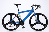 Road Bike with Ordinary Pedal and Disc Break Trek Road Bike for Adult Aluminium Frame Bicycle